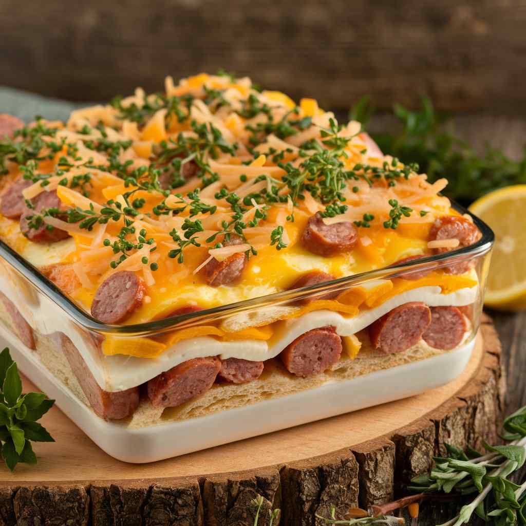 Christmas Brunch Casserole