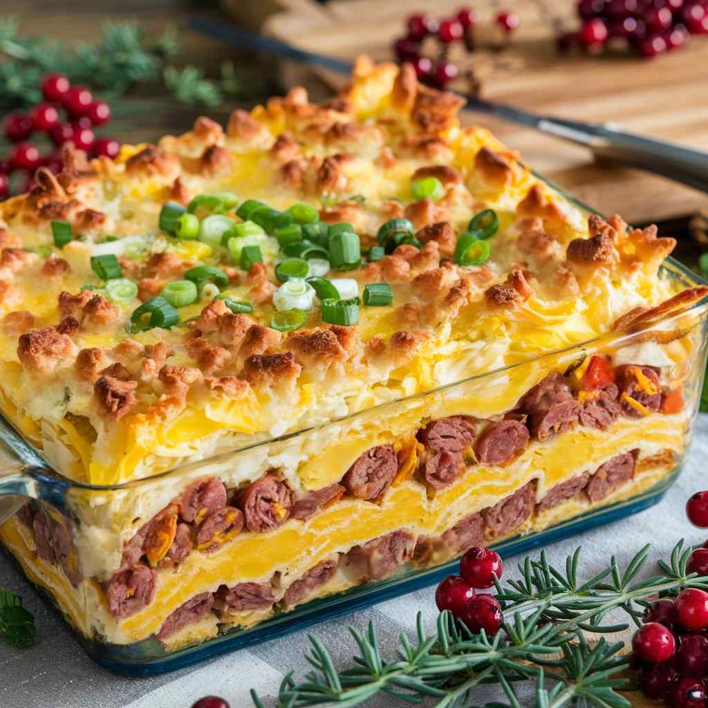 Christmas Brunch Casserole