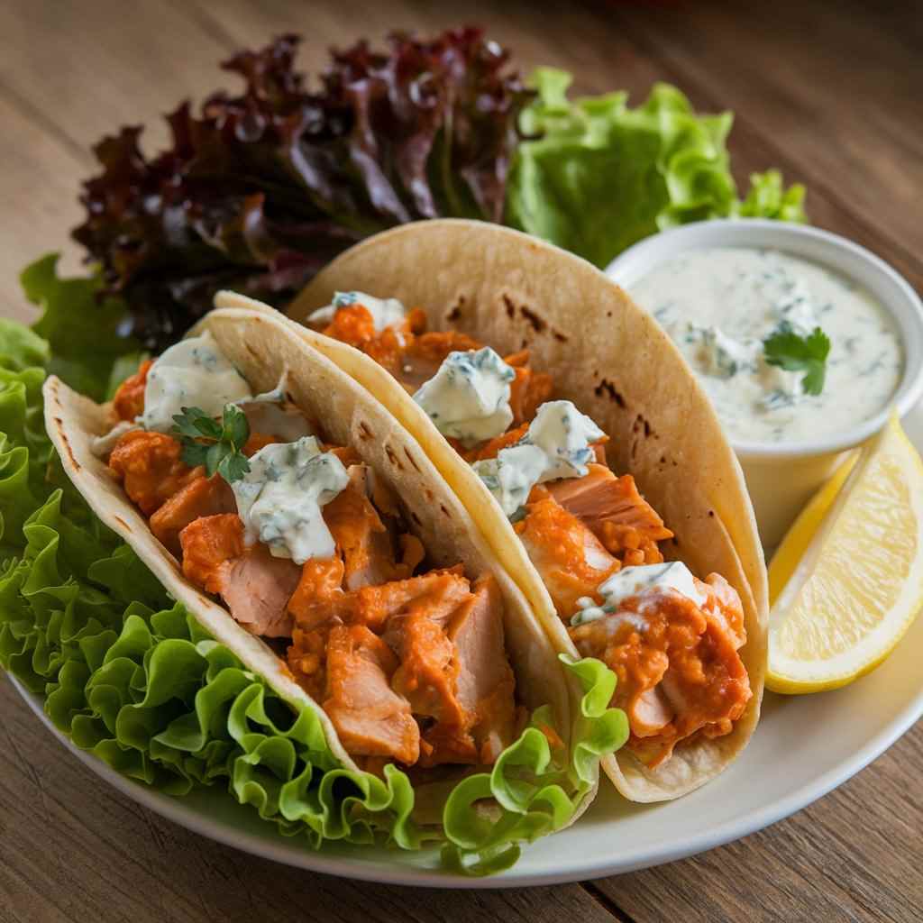 Buffalo Chicken Tacos