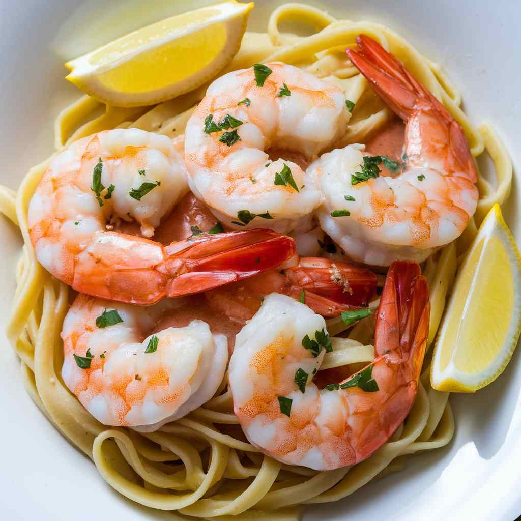 Garlic Butter Shrimp Scampi