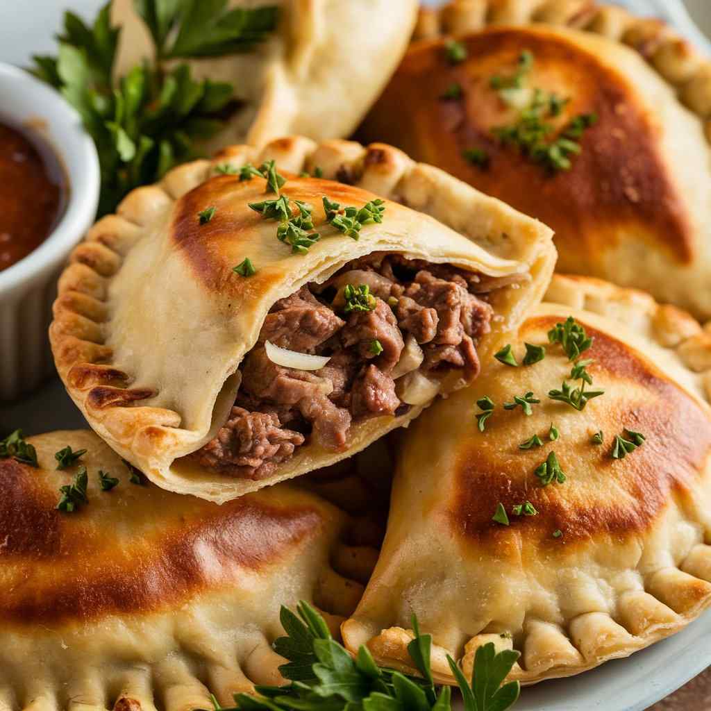 Empanadas (Beef Turnovers)