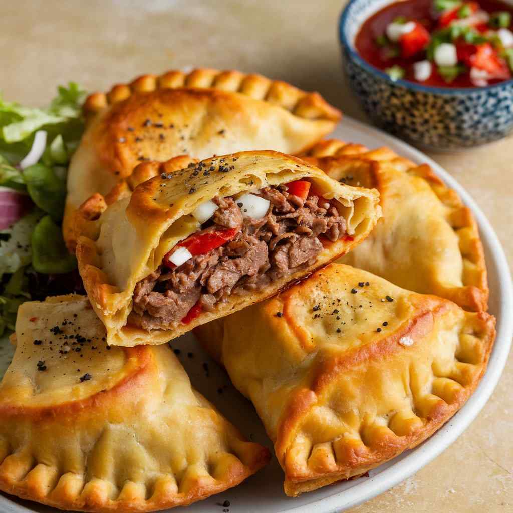 Empanadas (Beef Turnovers)