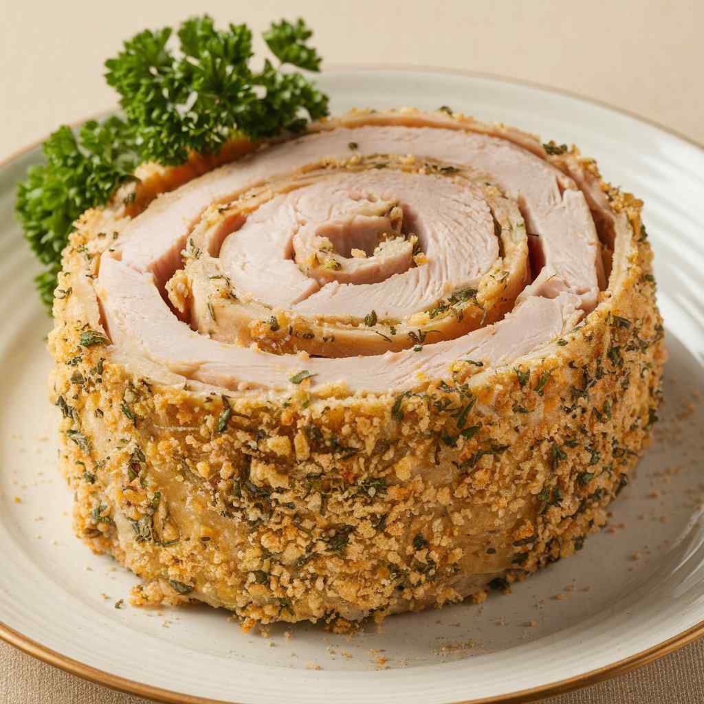 Turkey Roulade