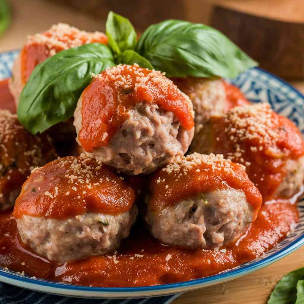 Classic Italian Meatballs