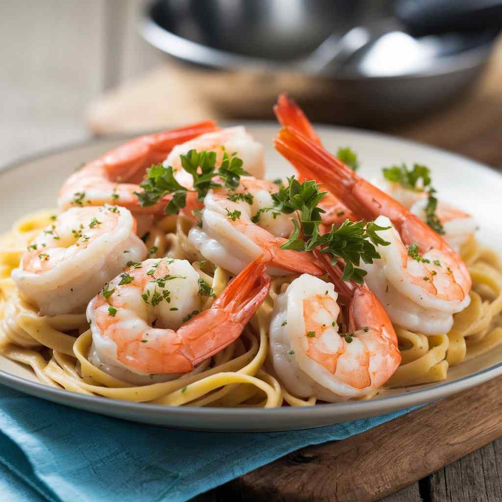 Garlic Butter Shrimp Scampi