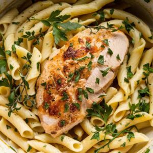 Zesty Lemon Herb Chicken Pasta