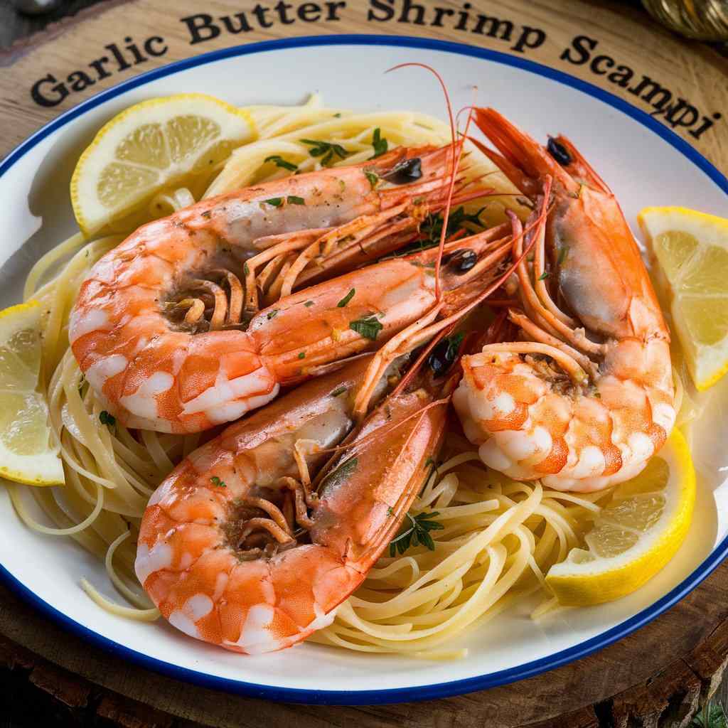 Garlic Butter Shrimp Scampi