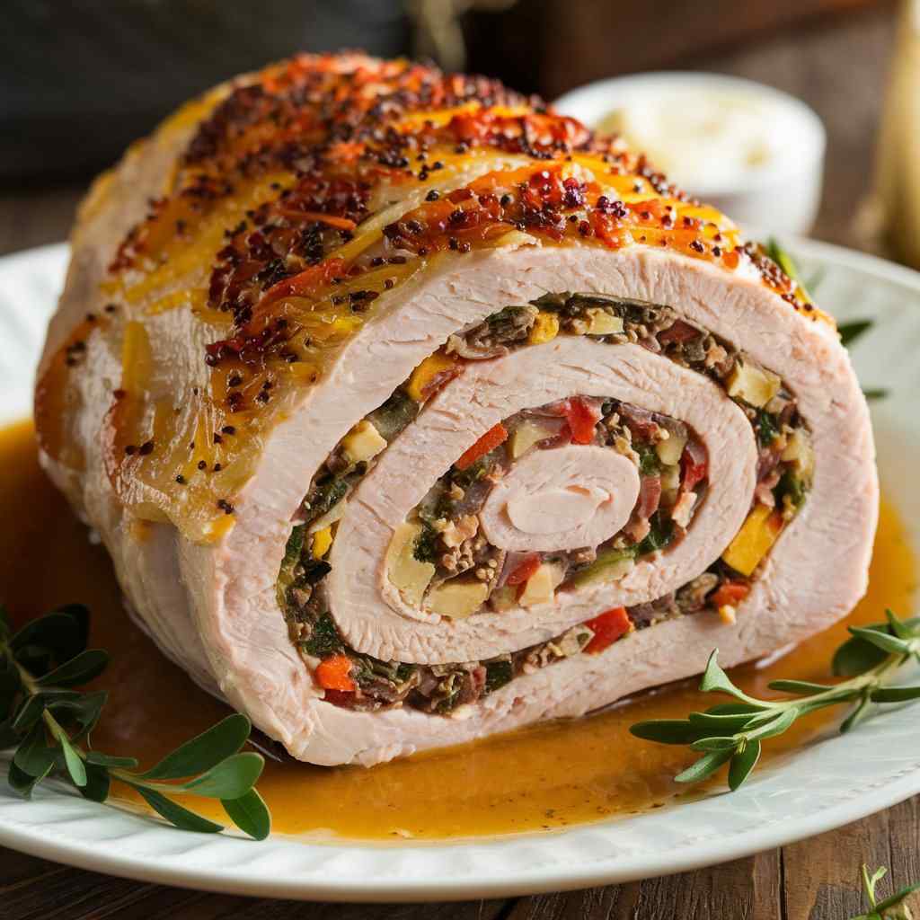 Turkey Roulade