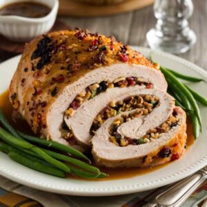 Turkey Roulade