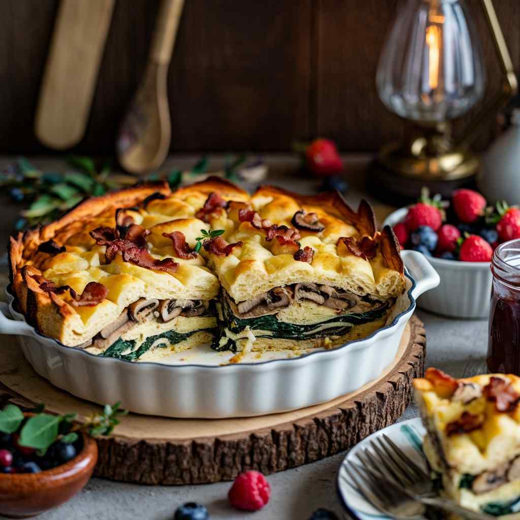 Christmas Brunch Casserole