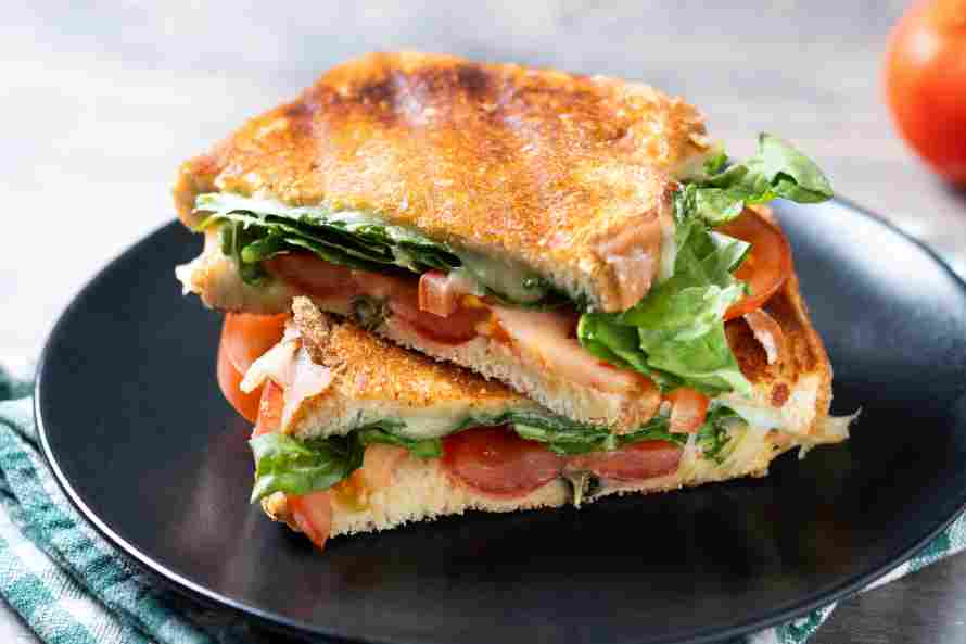 California Grilled Veggie Sandwich