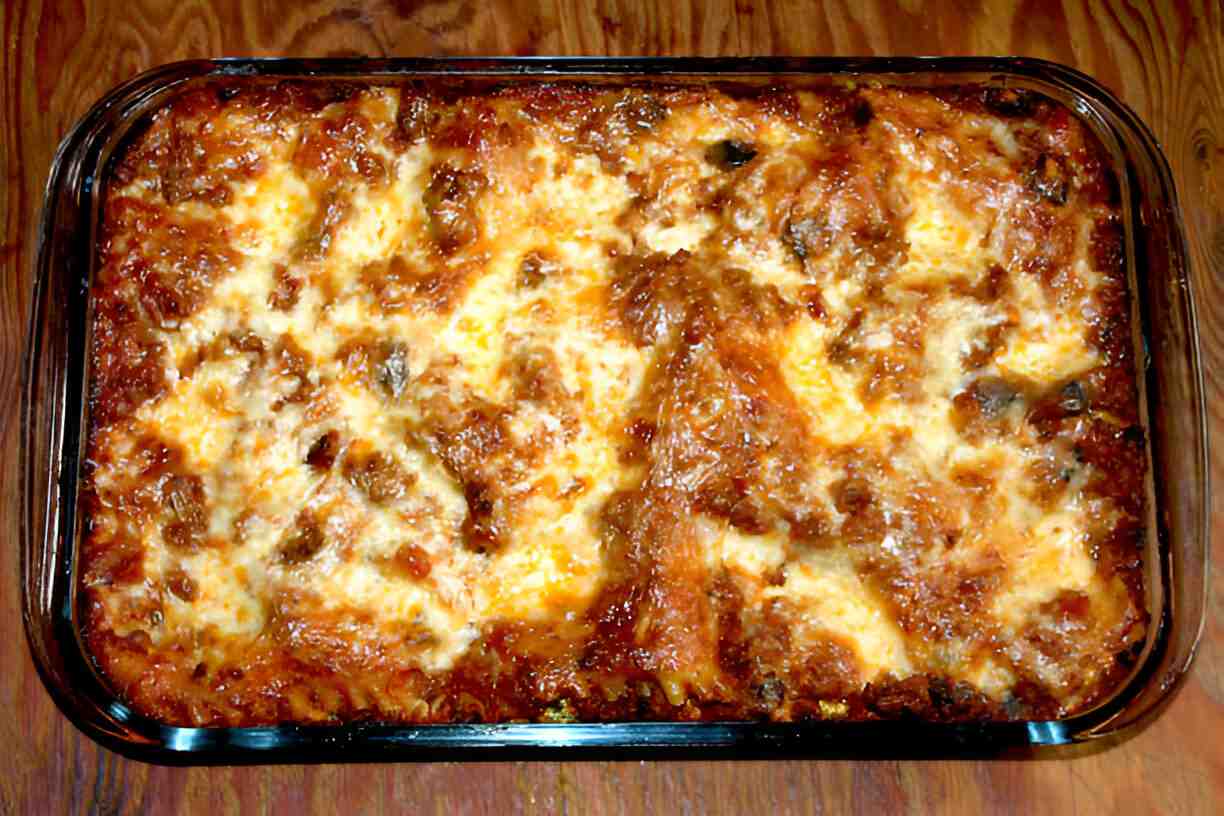 World’s Best Lasagna