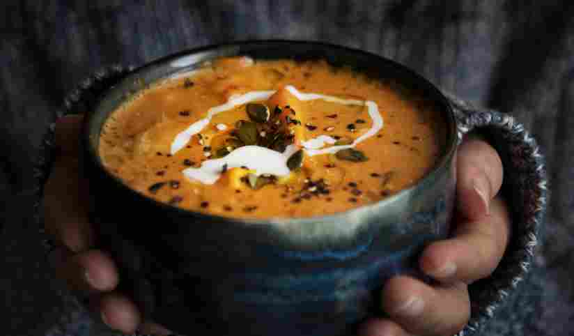 Miso & Butternut Soup