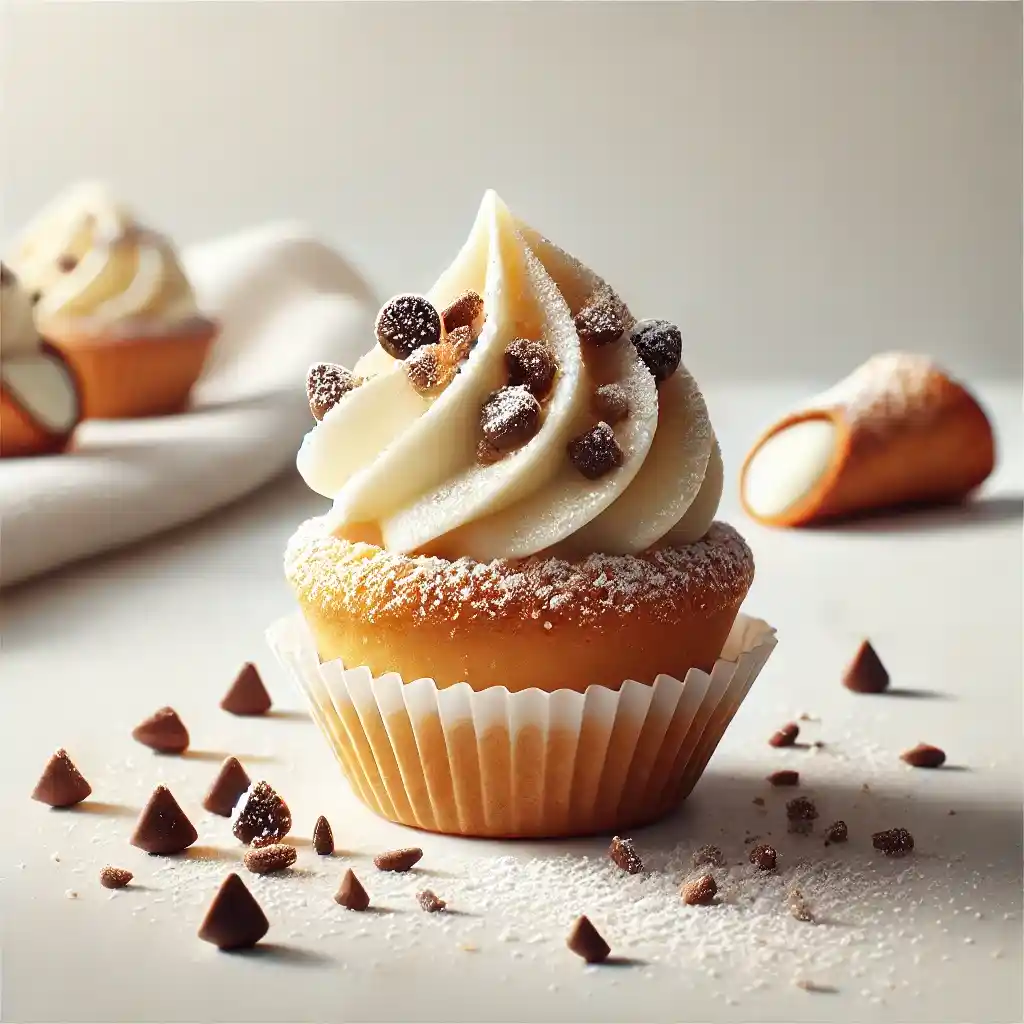 Easy Cannoli Cups