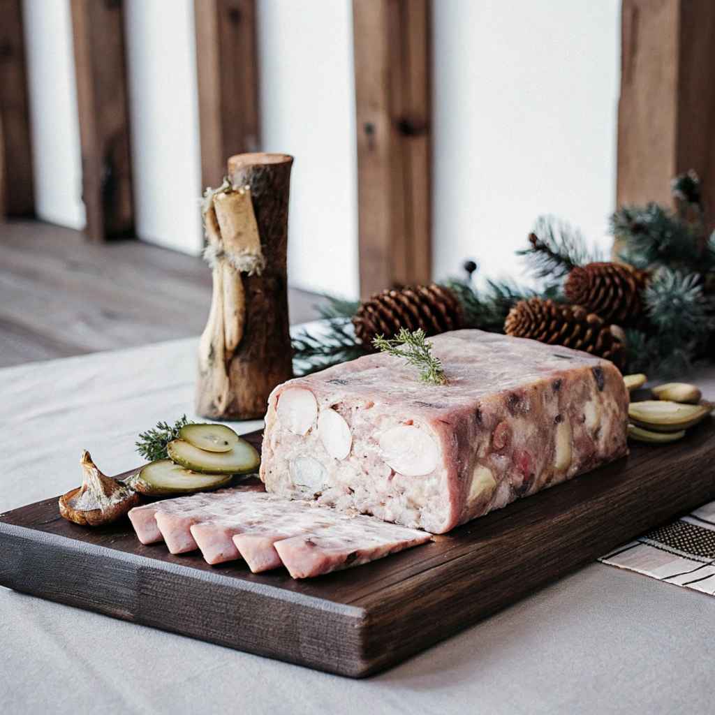 Classic Hog's Head Cheese