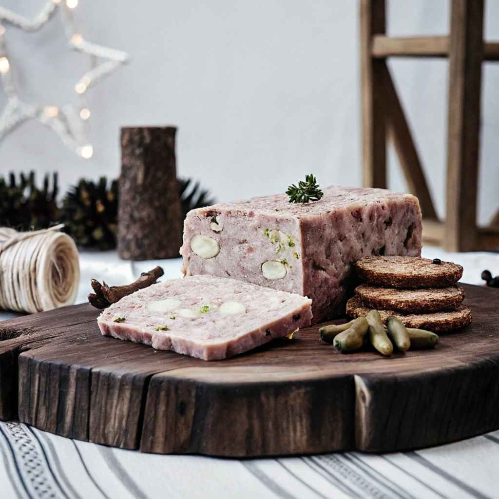 Classic Hog's Head Cheese