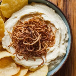 Creamy French Onion Dip