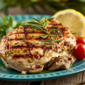 Creamy Garlic Herb Chicken Breasts