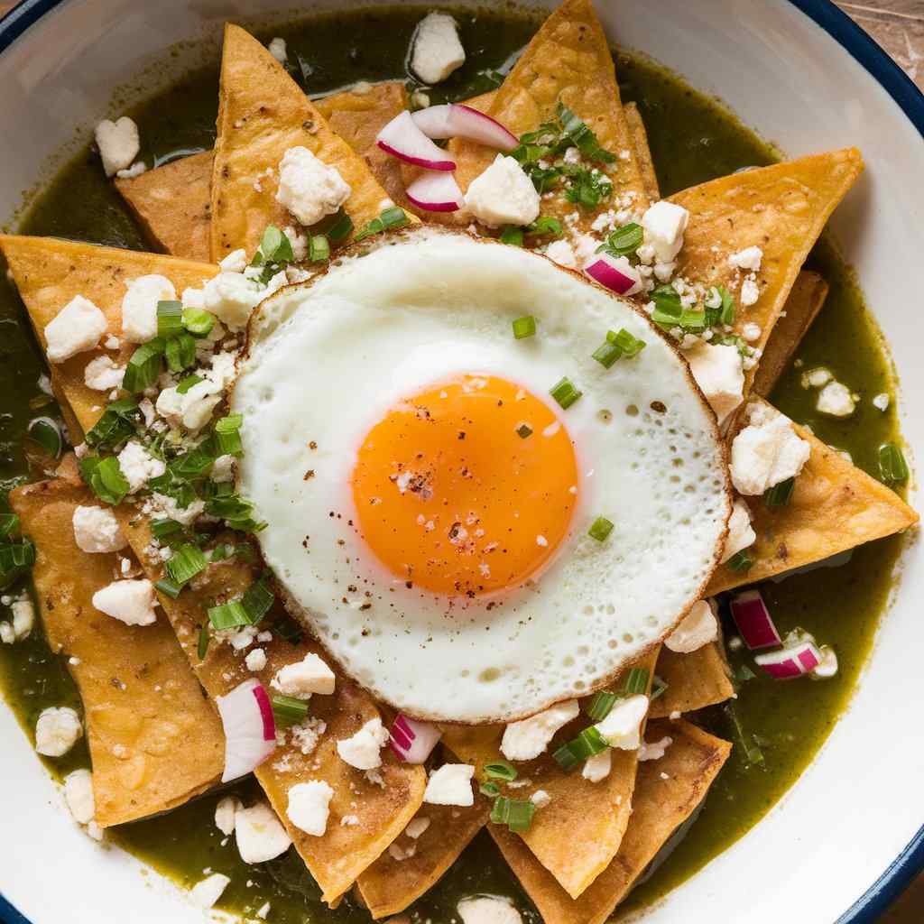 Hearty Breakfast Chilaquiles