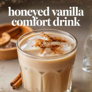 Honeyed Vanilla Comfort Drink