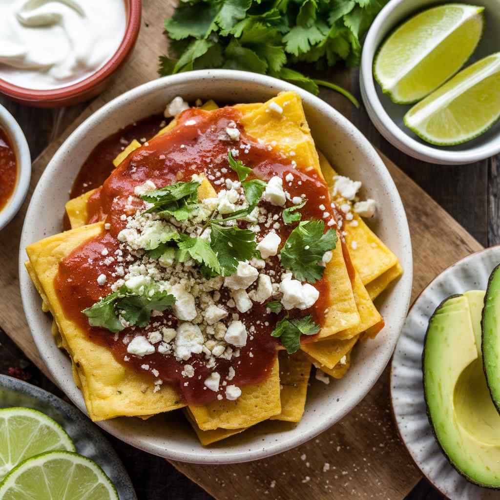 Hearty Breakfast Chilaquiles