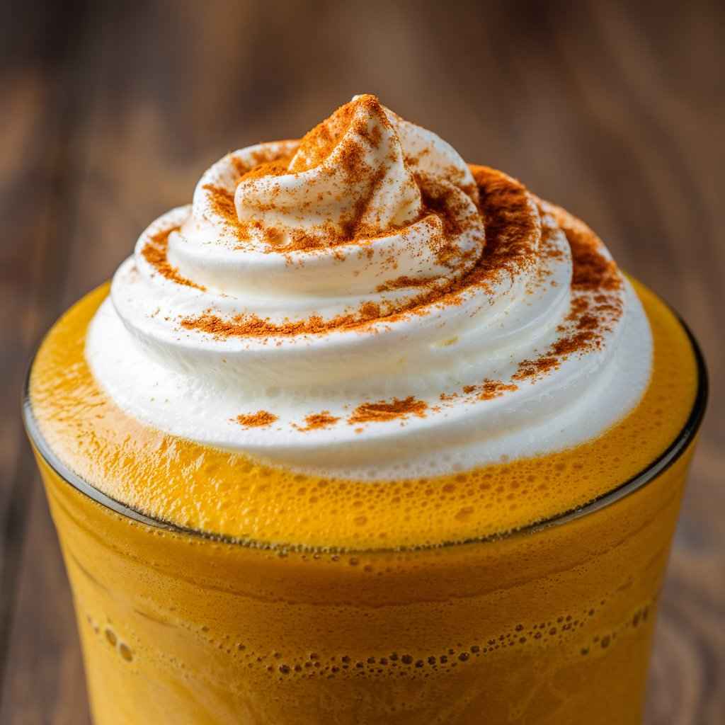 Pumpkin Cream Cold Foam at Home: Starbucks' Best Fall Drink