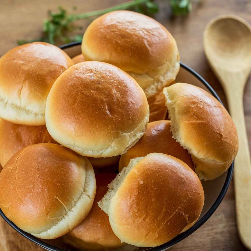 Hamburger Buns Recipe