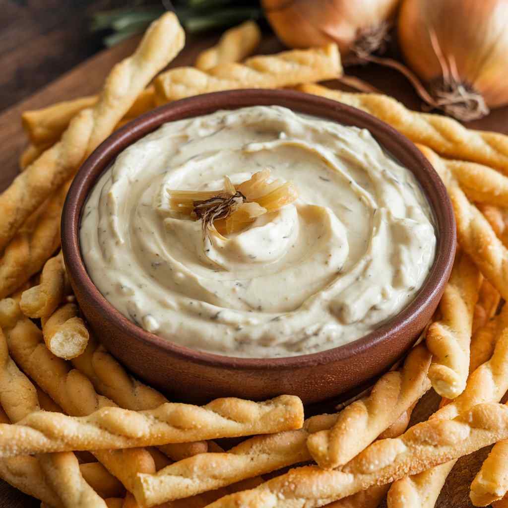 Creamy French Onion Dip