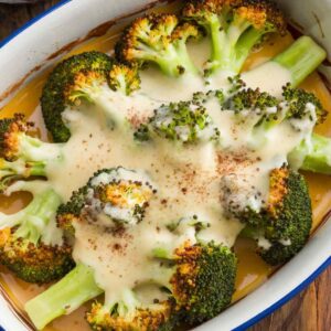 Easy Cheesy Broccoli Casserole