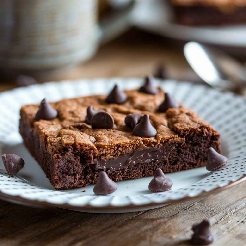 Fudgy Brownie Cookies Recipe