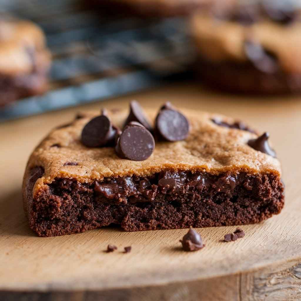 Fudgy Brownie Cookies Recipe