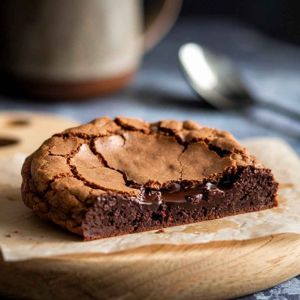 Fudgy Brownie Cookies Recipe