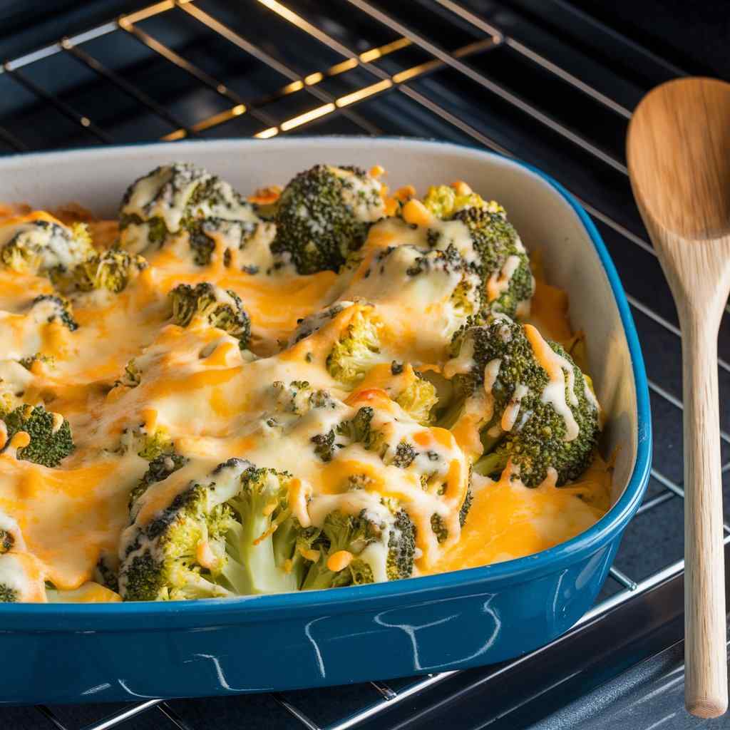 Easy Cheesy Broccoli Casserole