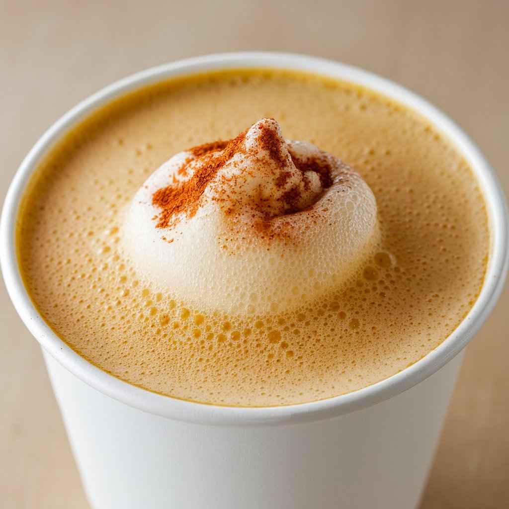 Pumpkin Cream Cold Foam at Home: Starbucks' Best Fall Drink