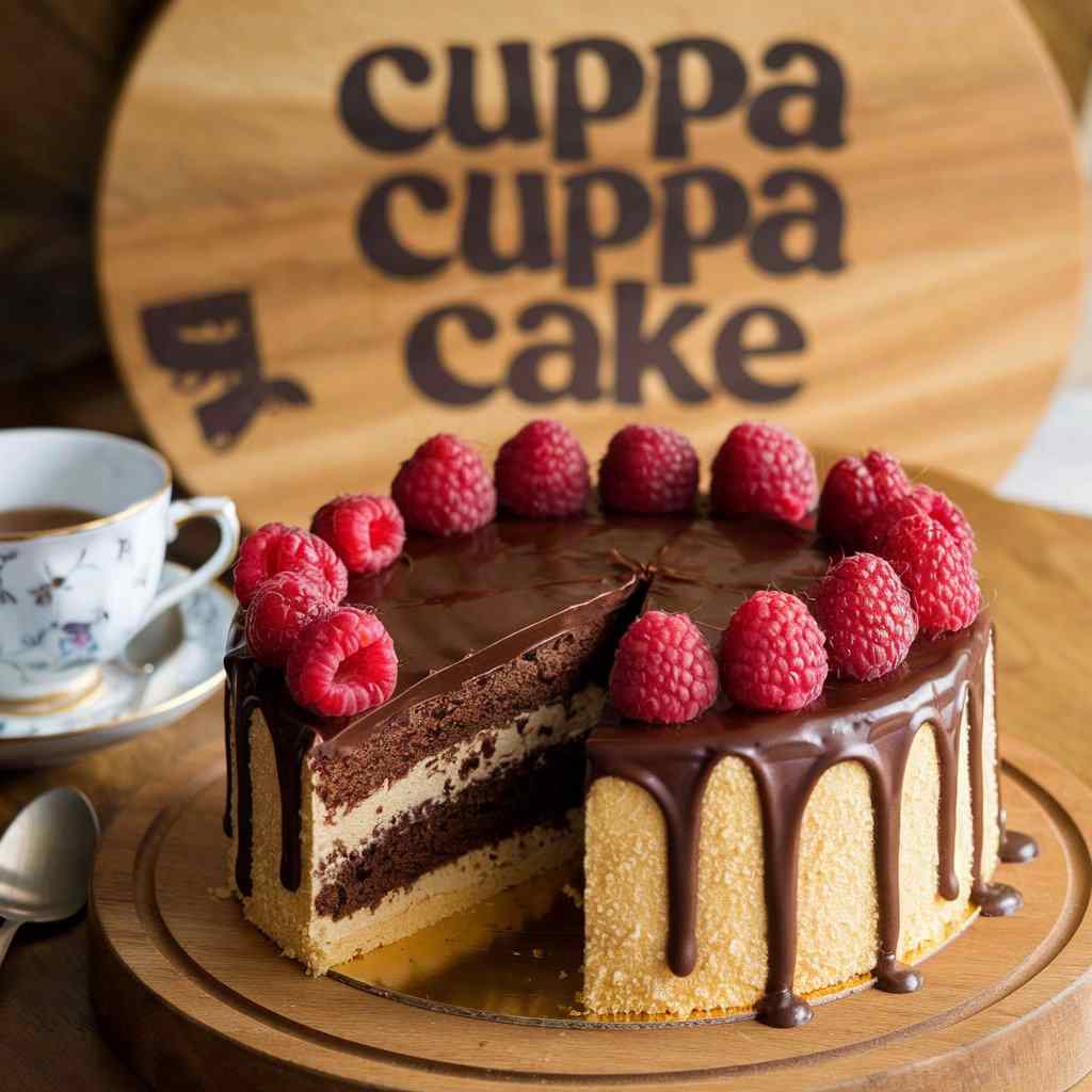 Easy Cuppa Cake Recipe