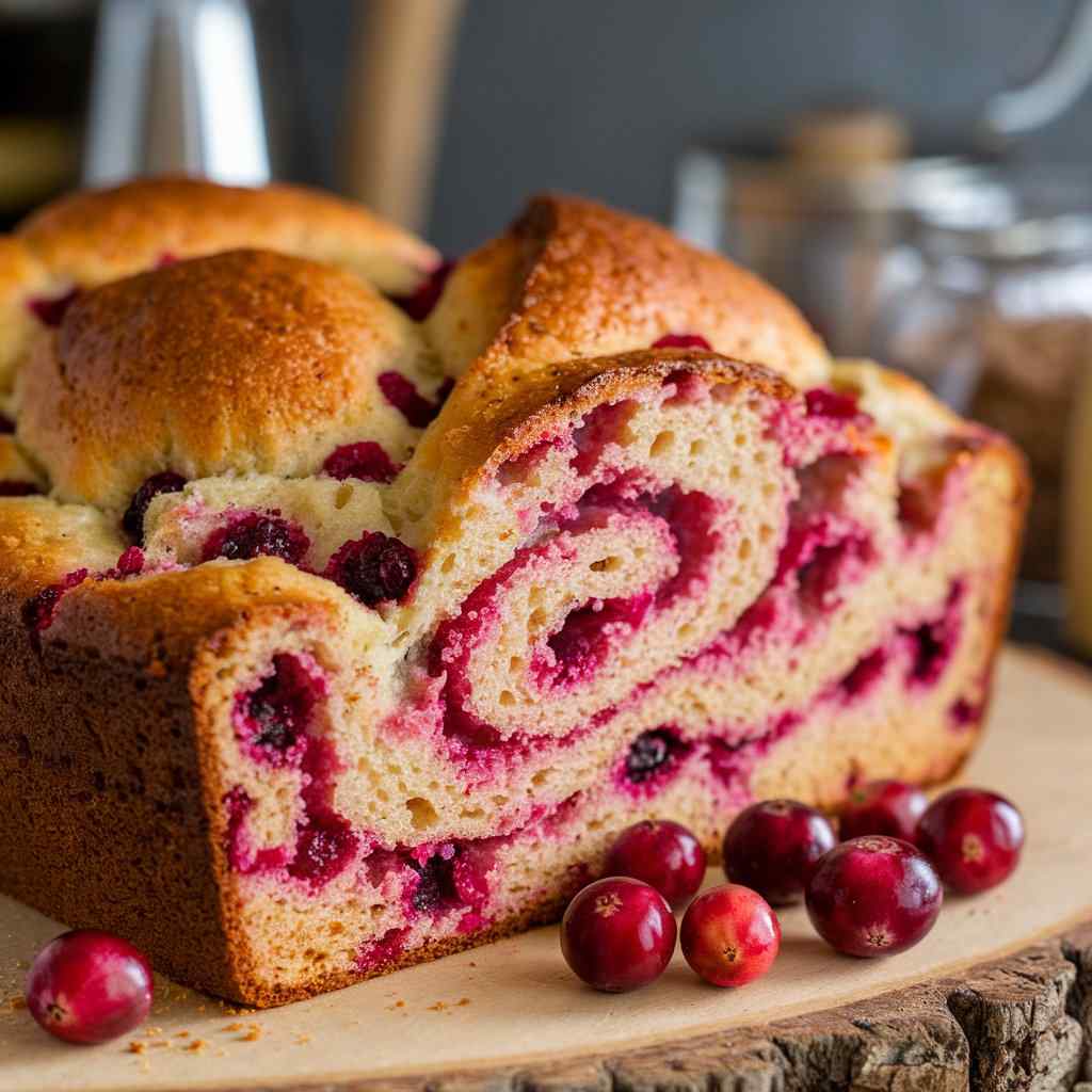 Cranberry Bread Recipe