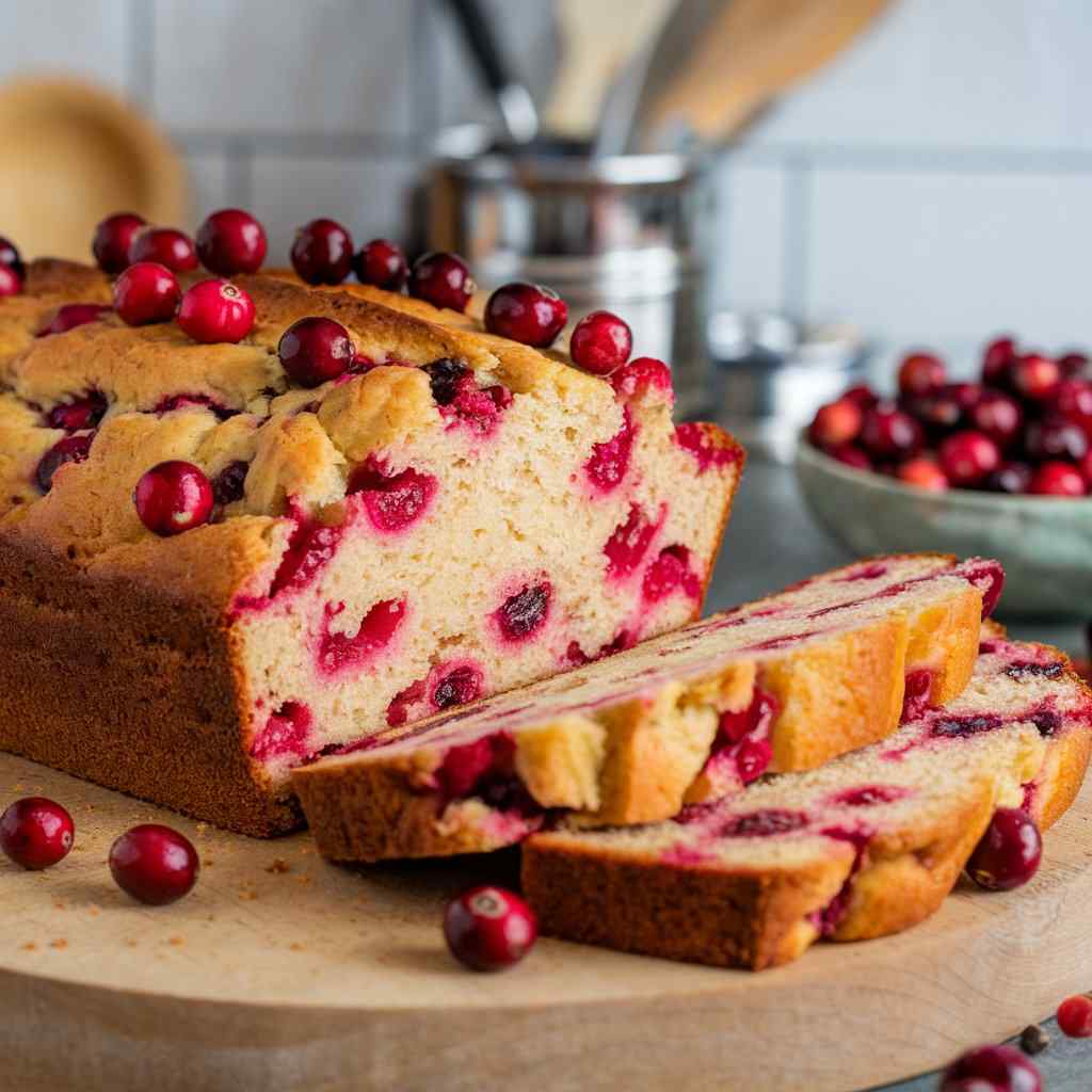 Cranberry Bread Recipe