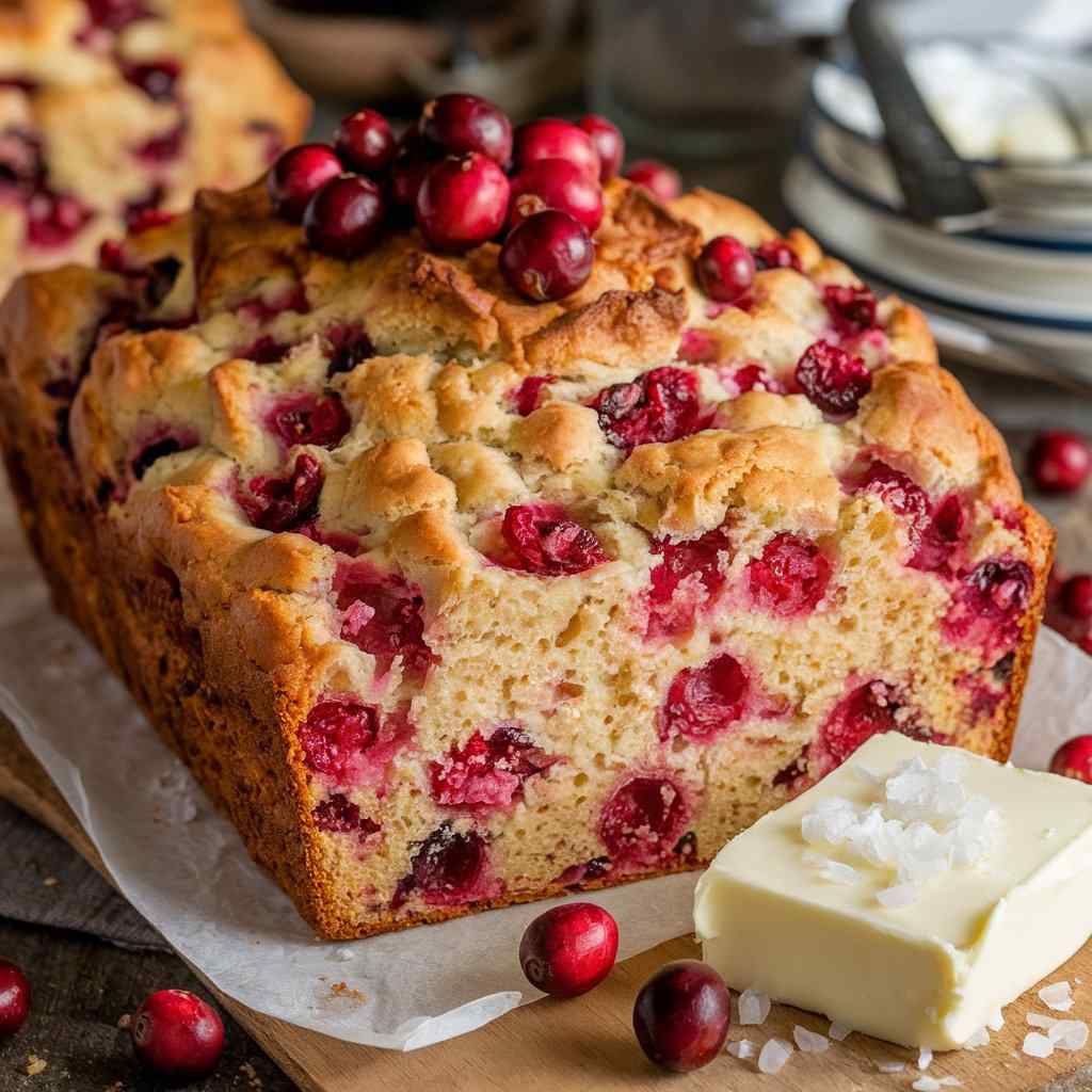 Cranberry Bread Recipe