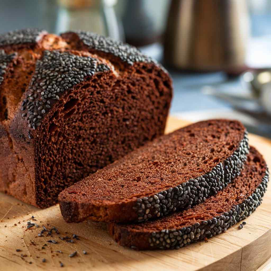 Pumpernickel Bread Recipe