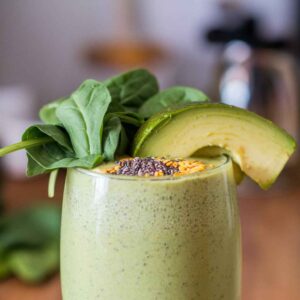 Avocado Spinach Smoothie