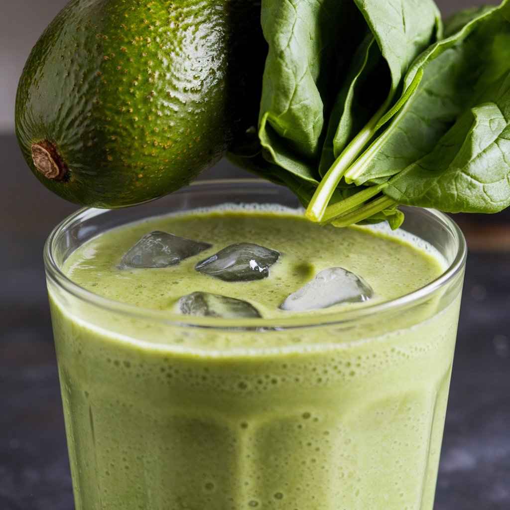 Avocado Spinach Smoothie