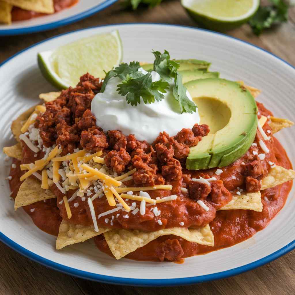 Hearty Breakfast Chilaquiles