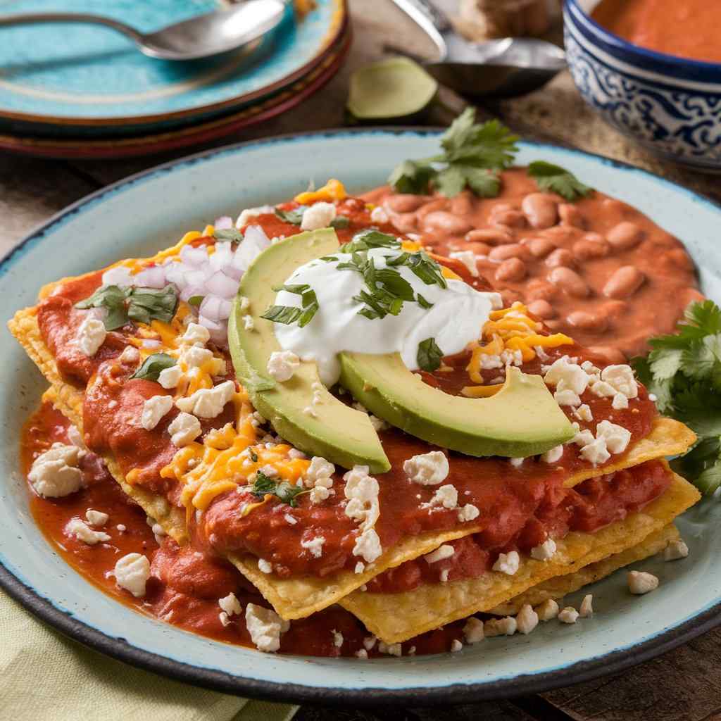 Hearty Breakfast Chilaquiles