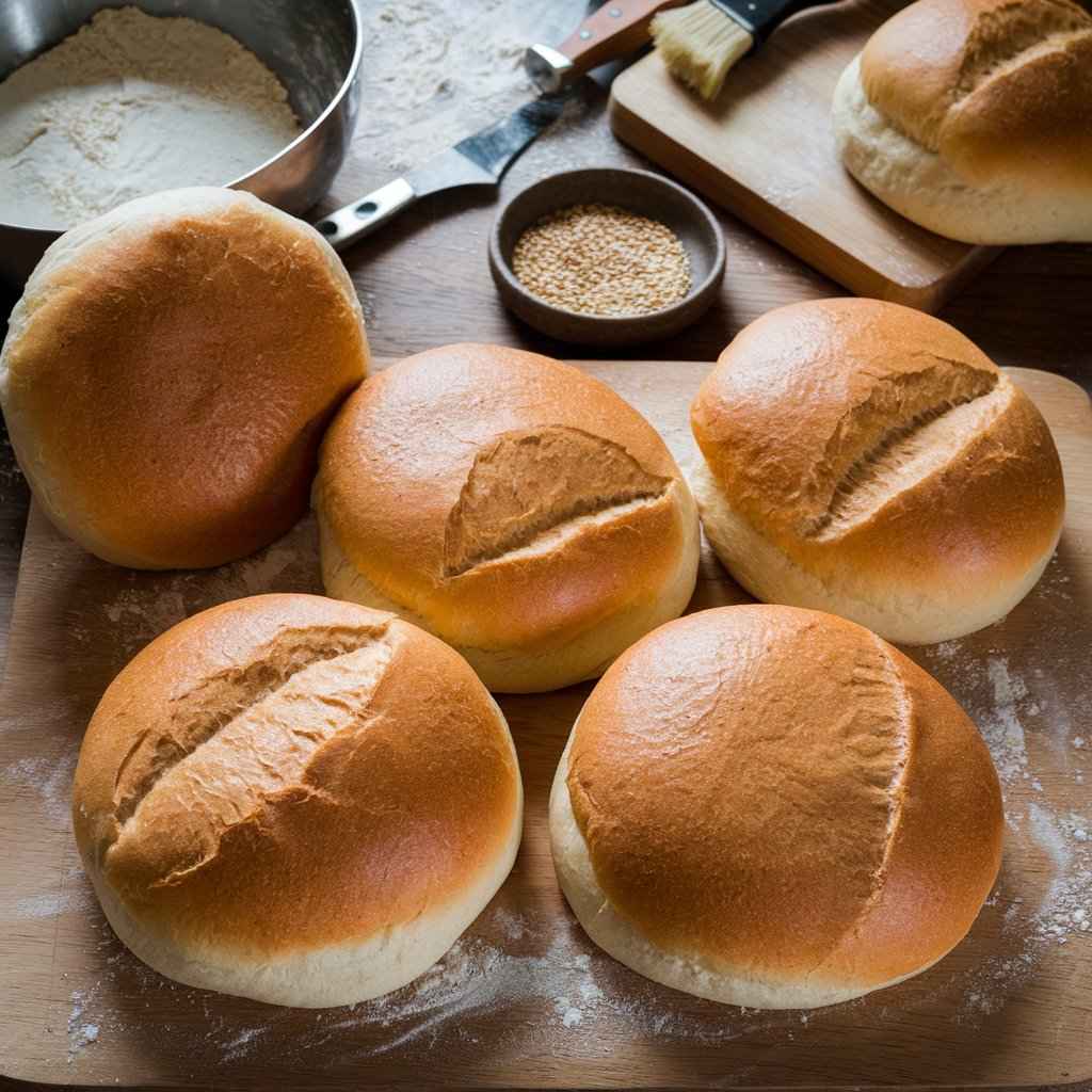 Hamburger Buns Recipe