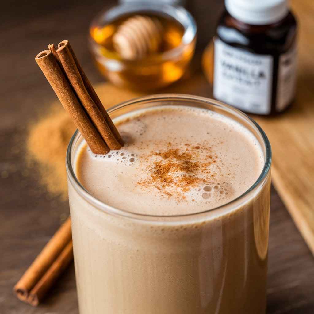 Honeyed Vanilla Comfort Drink