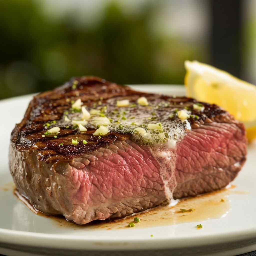 Garlic Butter Sirloin Steak Perfection