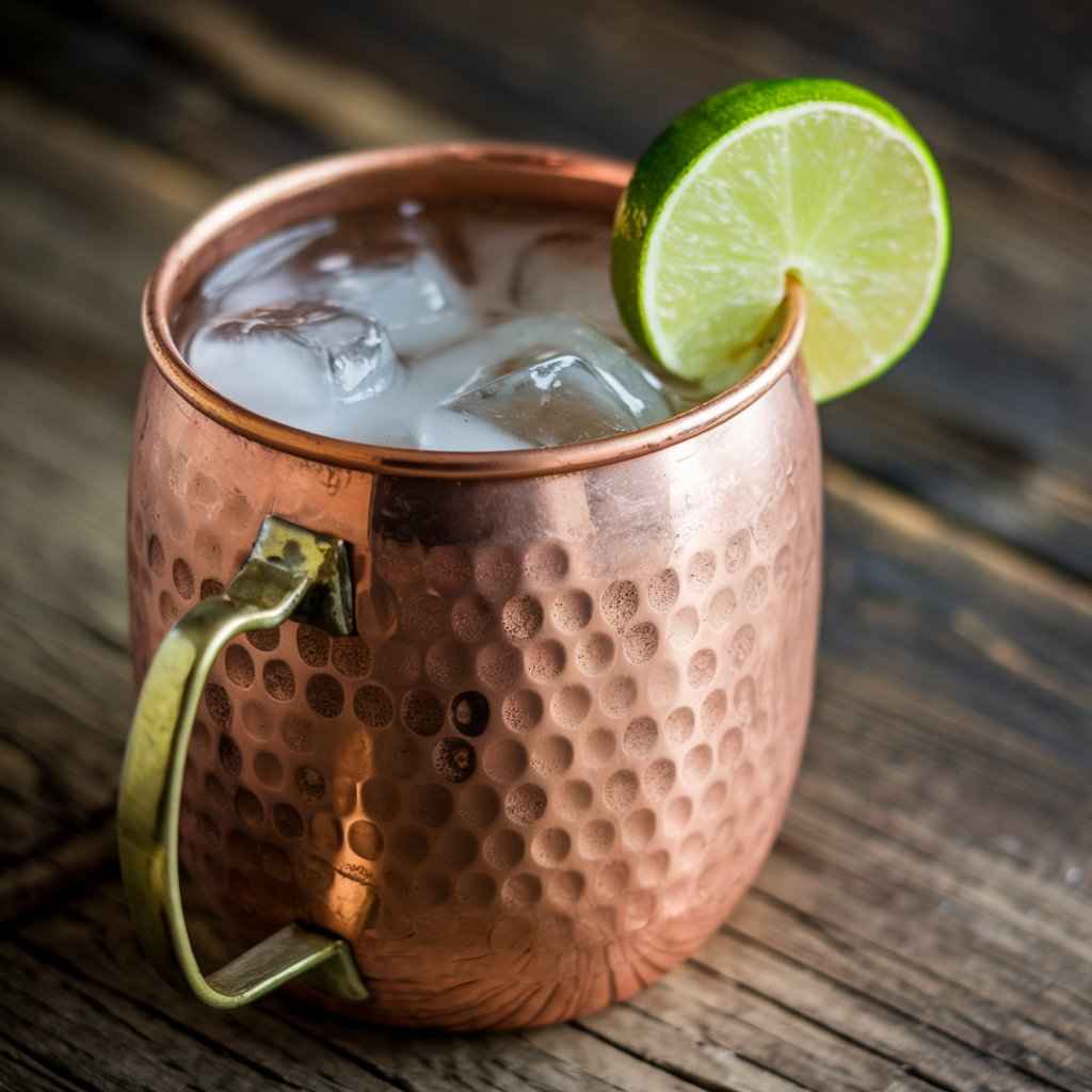 Cocktail Moscow Mule