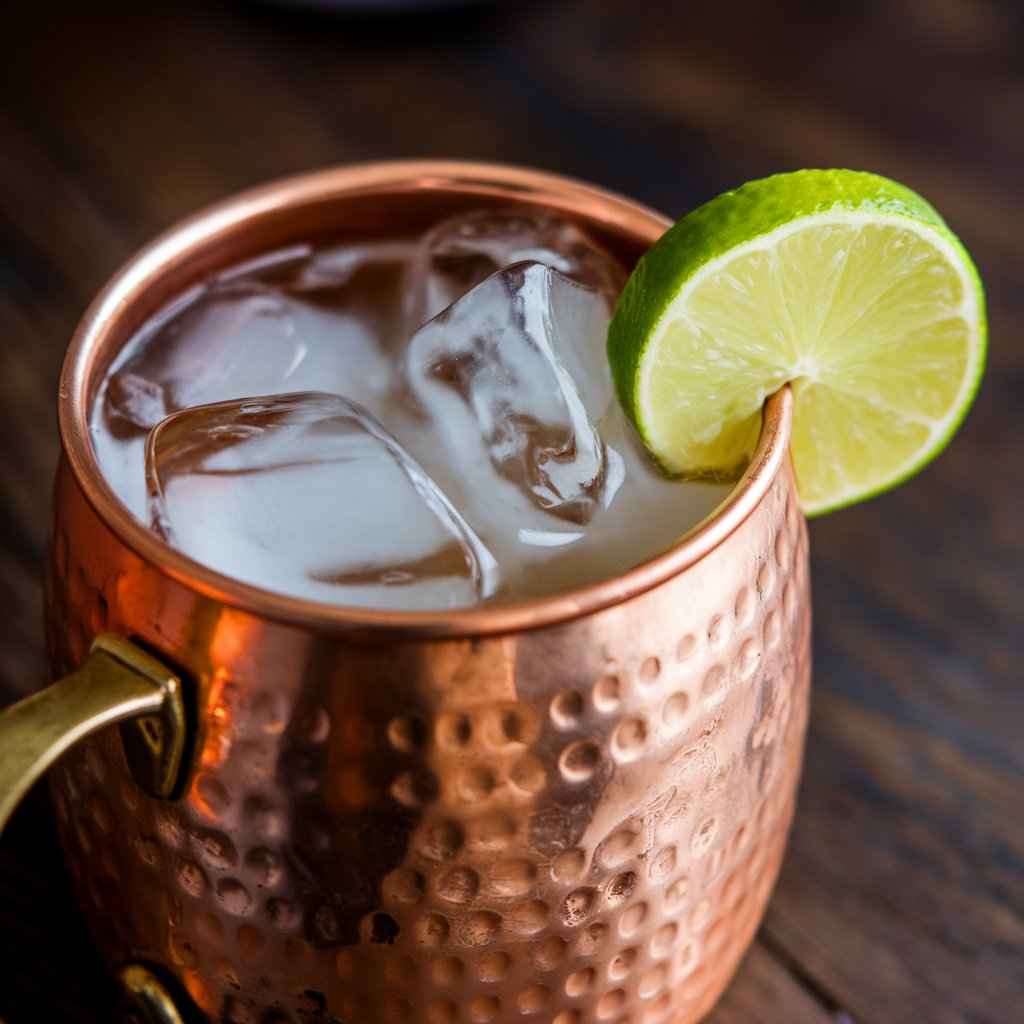 Cocktail Moscow Mule