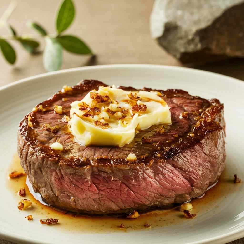 Garlic Butter Sirloin Steak Perfection