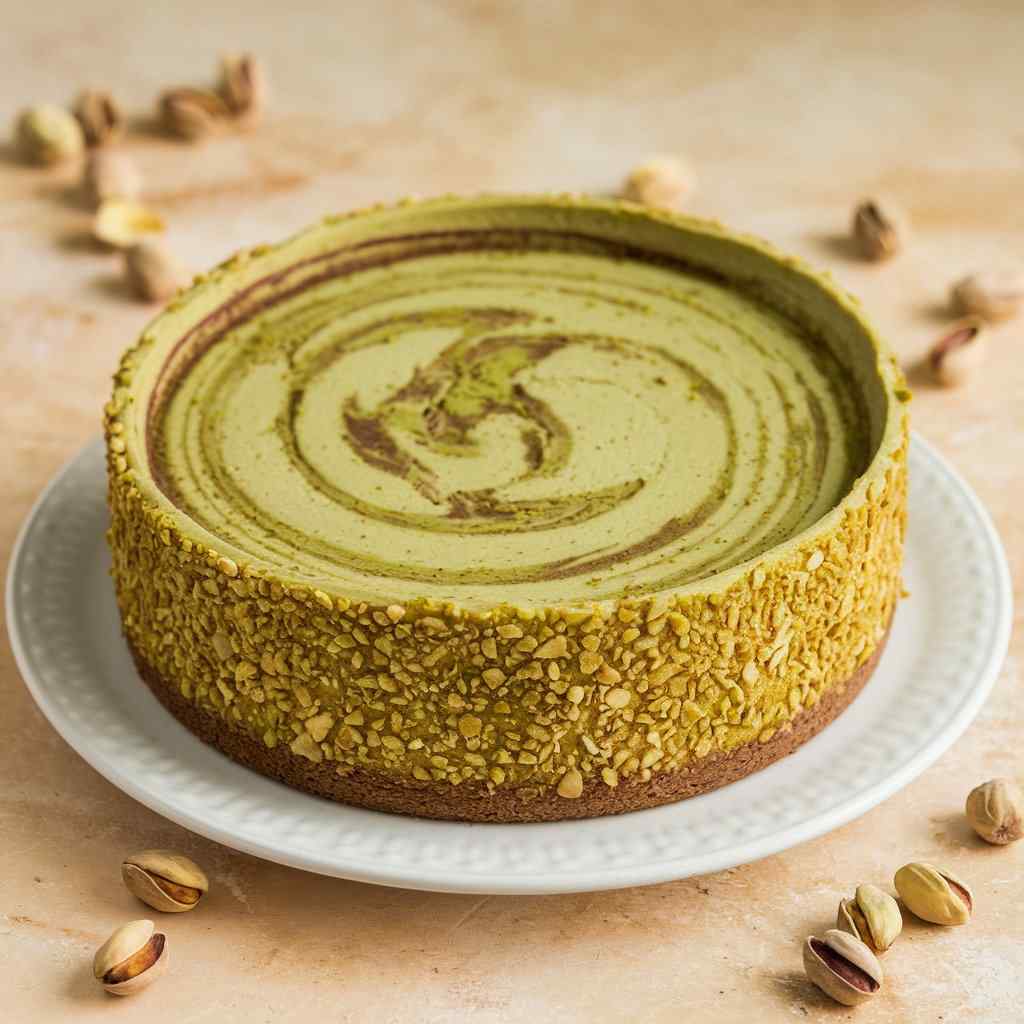 Pistachio Cheesecake